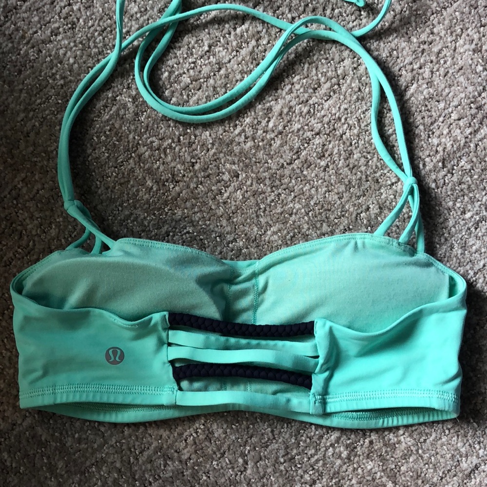 lululemon sports bra size 10